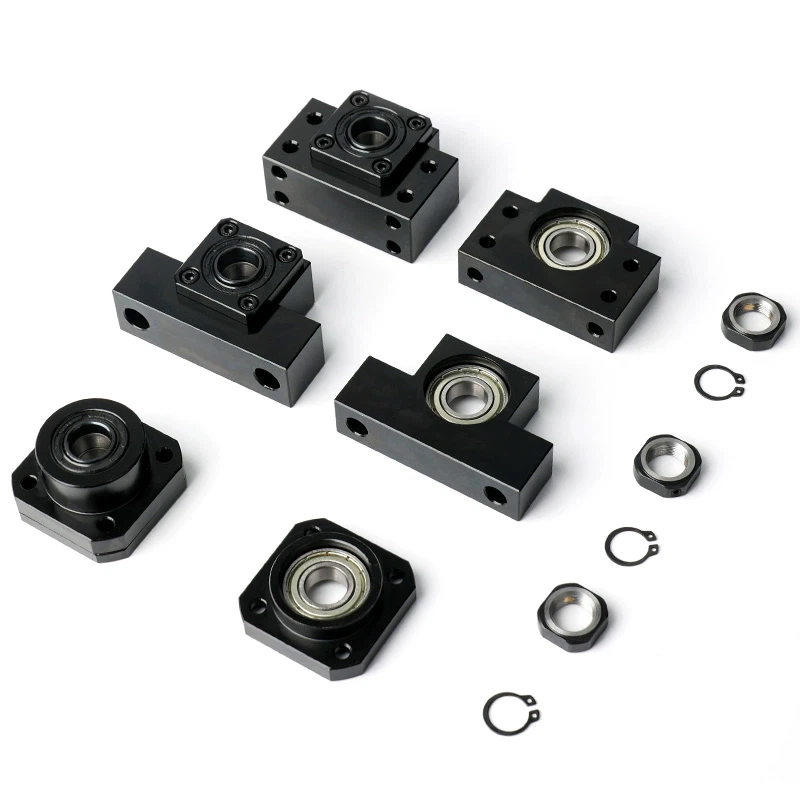 Soporte de tornillo de plomo