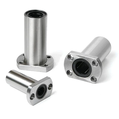 Rodamiento lineal con brida de tipo ovalado